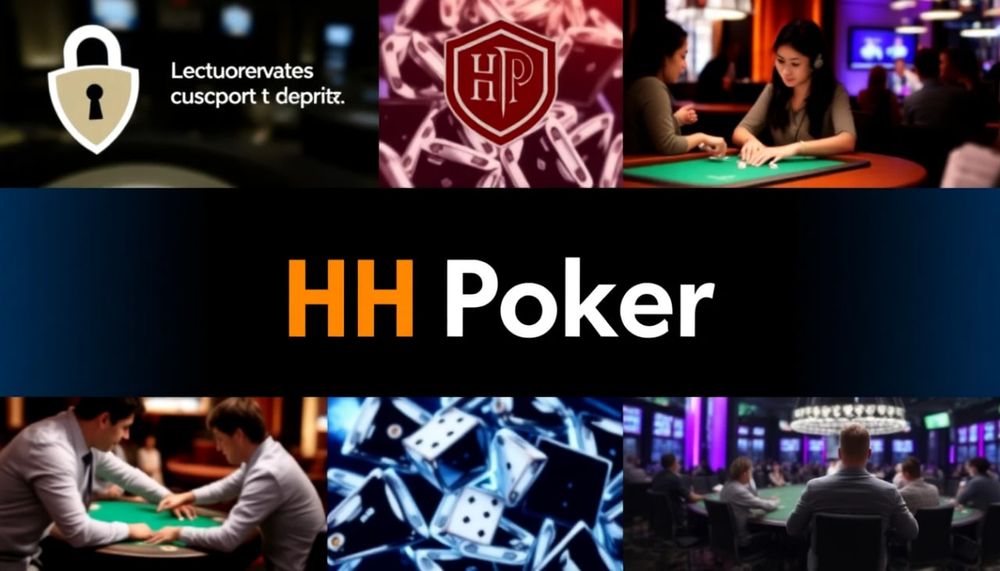HHPOKER德扑圈客服丝瓜官方界面